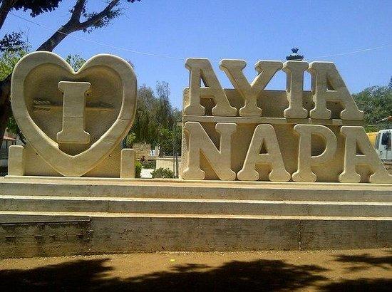 Ayia Napa Studio Exterior photo